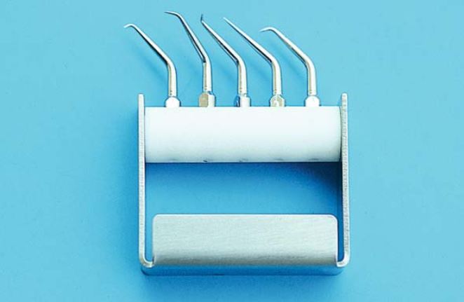 Cây nạo (curette) quanh chóp dùng trong phẫu thuật cắt chóp