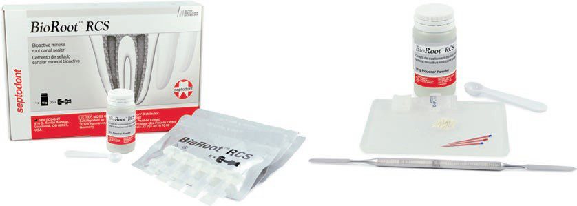 Sealer BioRoot ™ RCS dạng trộn bột/lỏng
